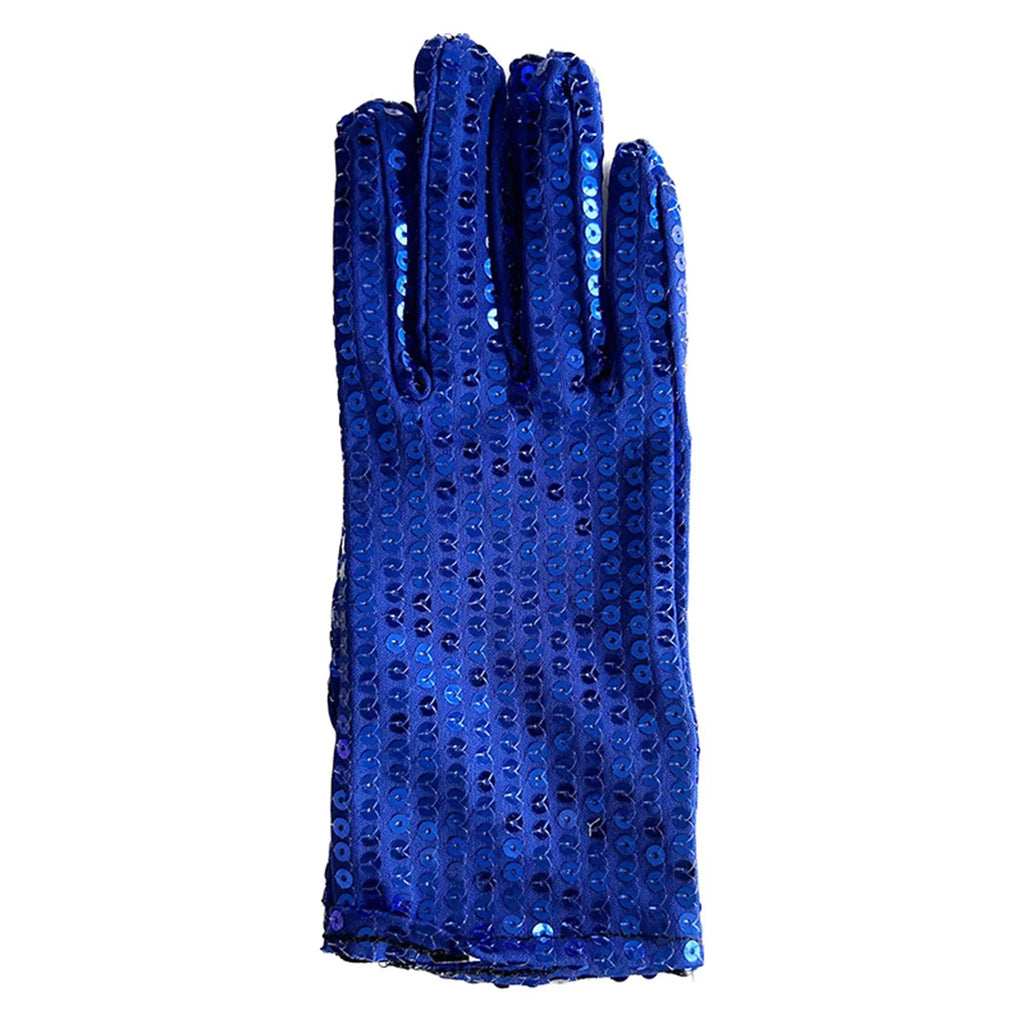 Sequin Dance Performance Gloves – Unisex Adult Carnival Sequin Performance Gloves Qme