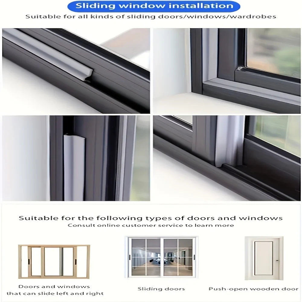 Self-Adhesive Weatherproof Door & Window Sealing Strip Weather Sealing Strip Qme