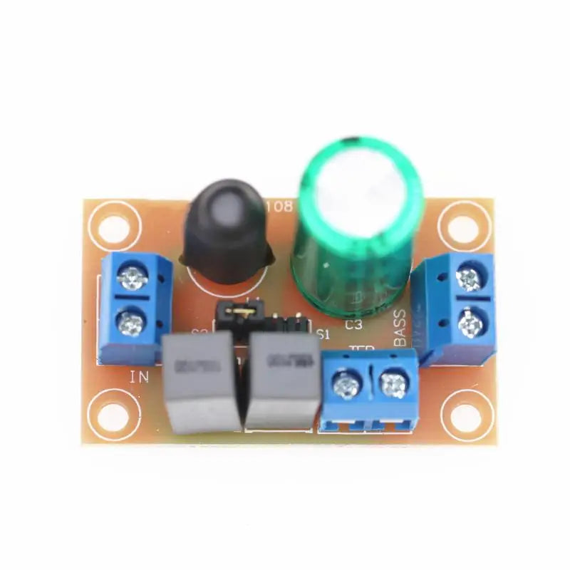 2-Way Car Audio Speaker Crossover | Tweeter & Bass Divider Speaker Crossover Qme