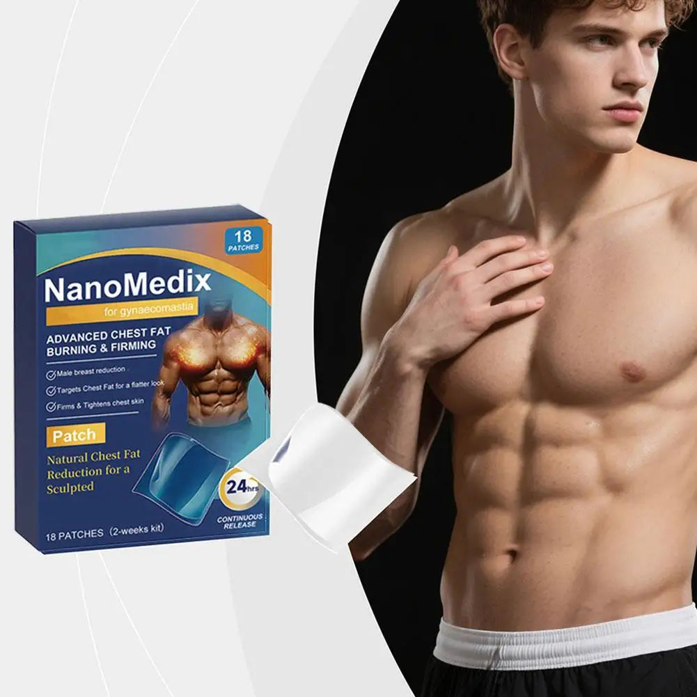 Men's Body Care Patches – Skin-Friendly Muscle Firming Body Care Patches Qme