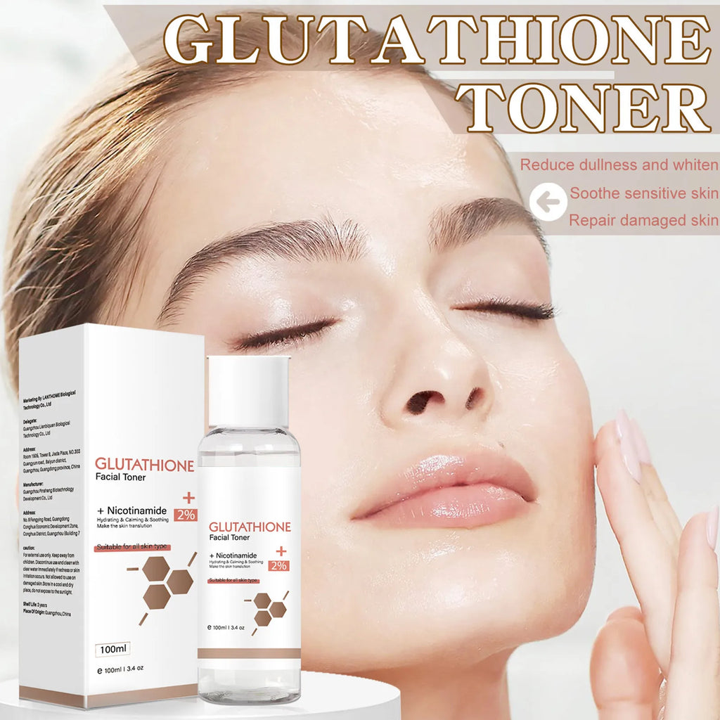 Glutathione Brightening Serum – Dark Spot & Freckle Corrector Brightening Face Serum Qme