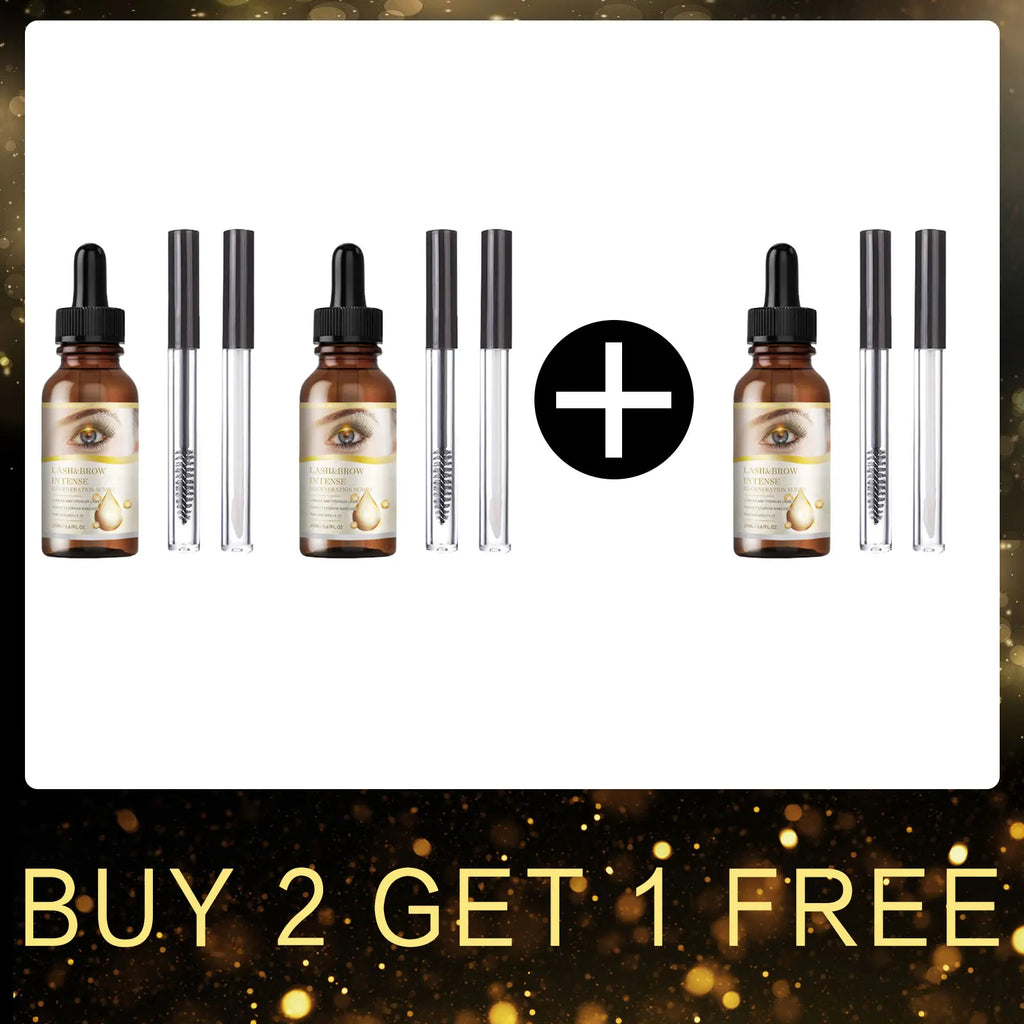 EELHOE Eyelash Growth Serum – Longer Thicker Lashes 20ml Eyelash Growth Serum Qst 3pcs