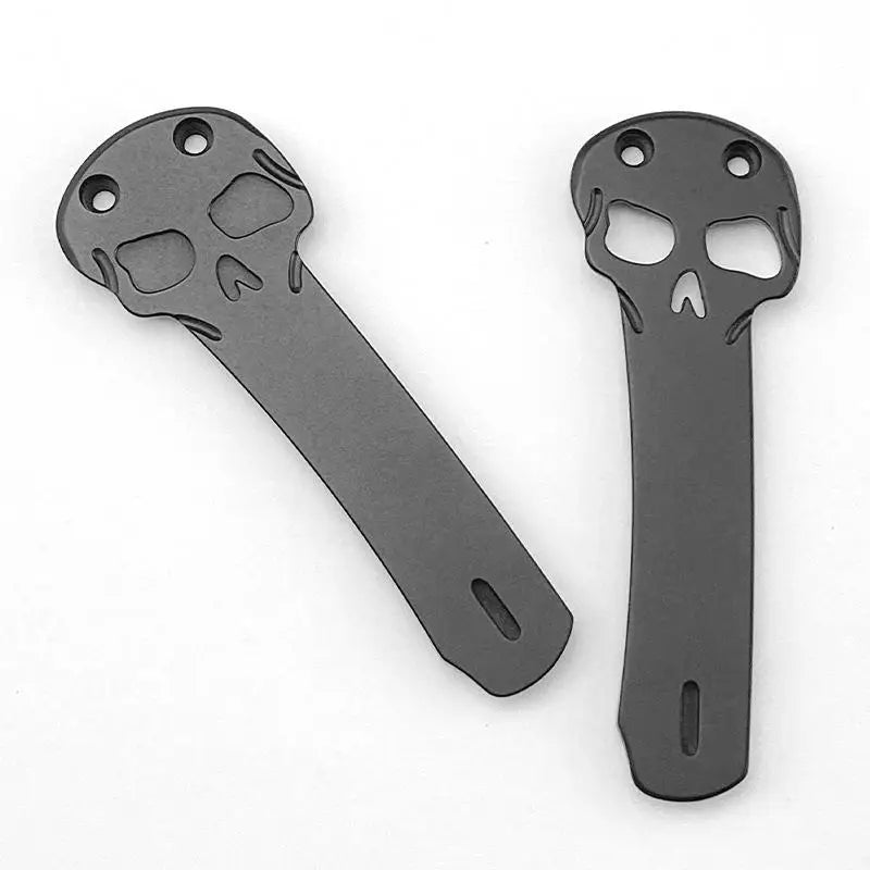 TC4 Titanium Alloy Pocket Knife Back Clip – EDC Waist Clamp Knife Clip Accessory Qst