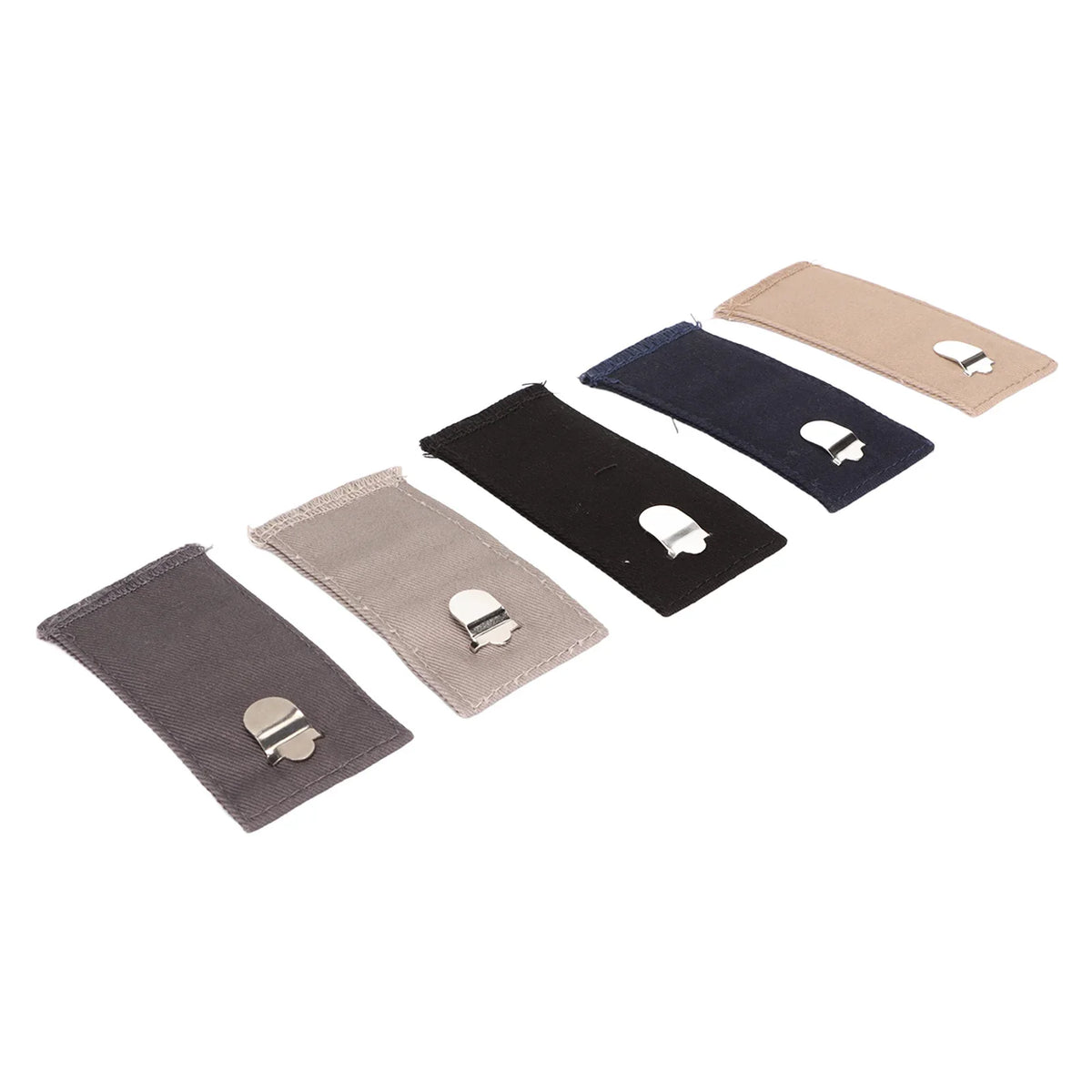 Pants Waist Extender Hook – 5pc Set for Trousers & Skirts Waist Extender Qme