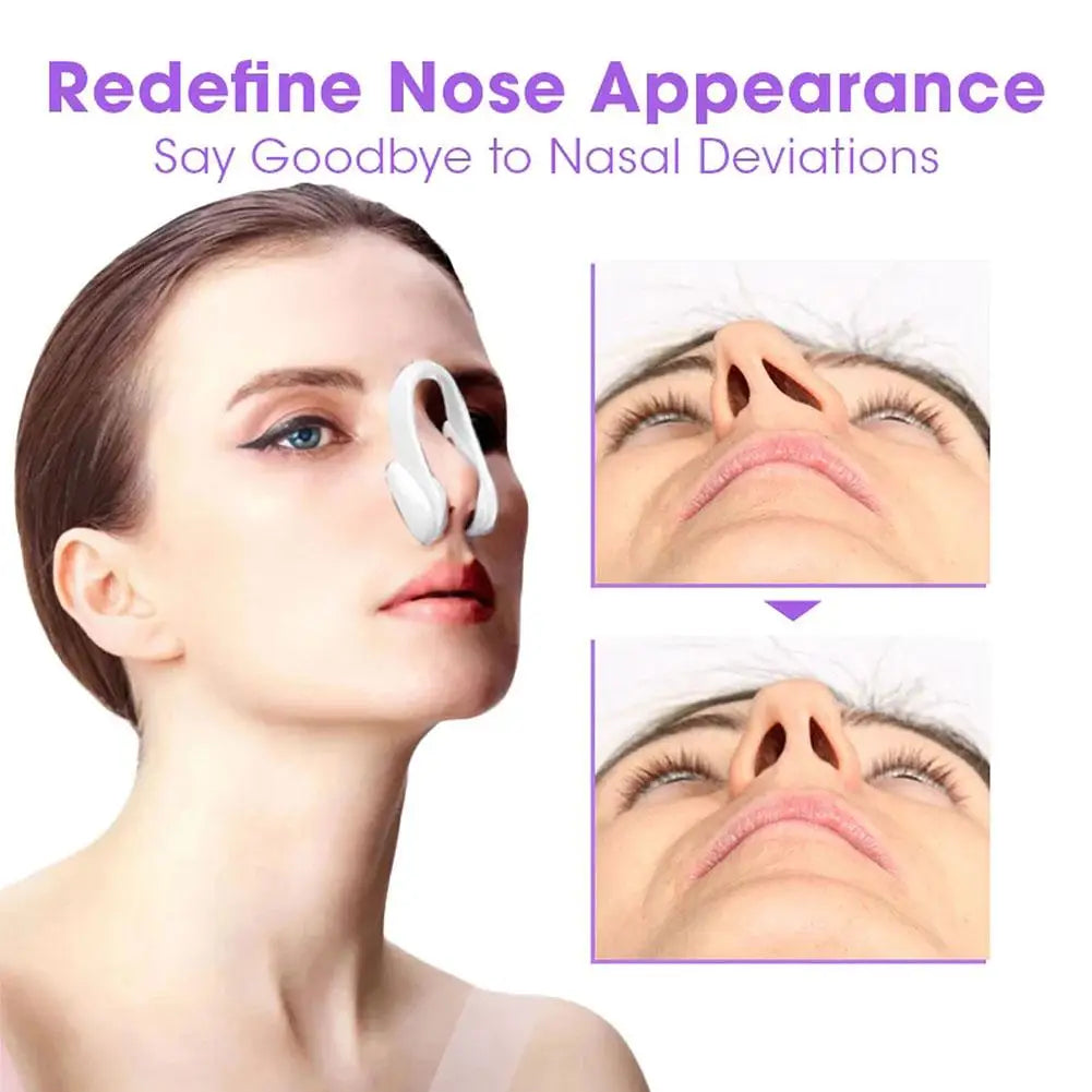 Soft Silicone Nose Shaper Clip – Lifting & Sculpting Tool Nose Shaping Clip Qme