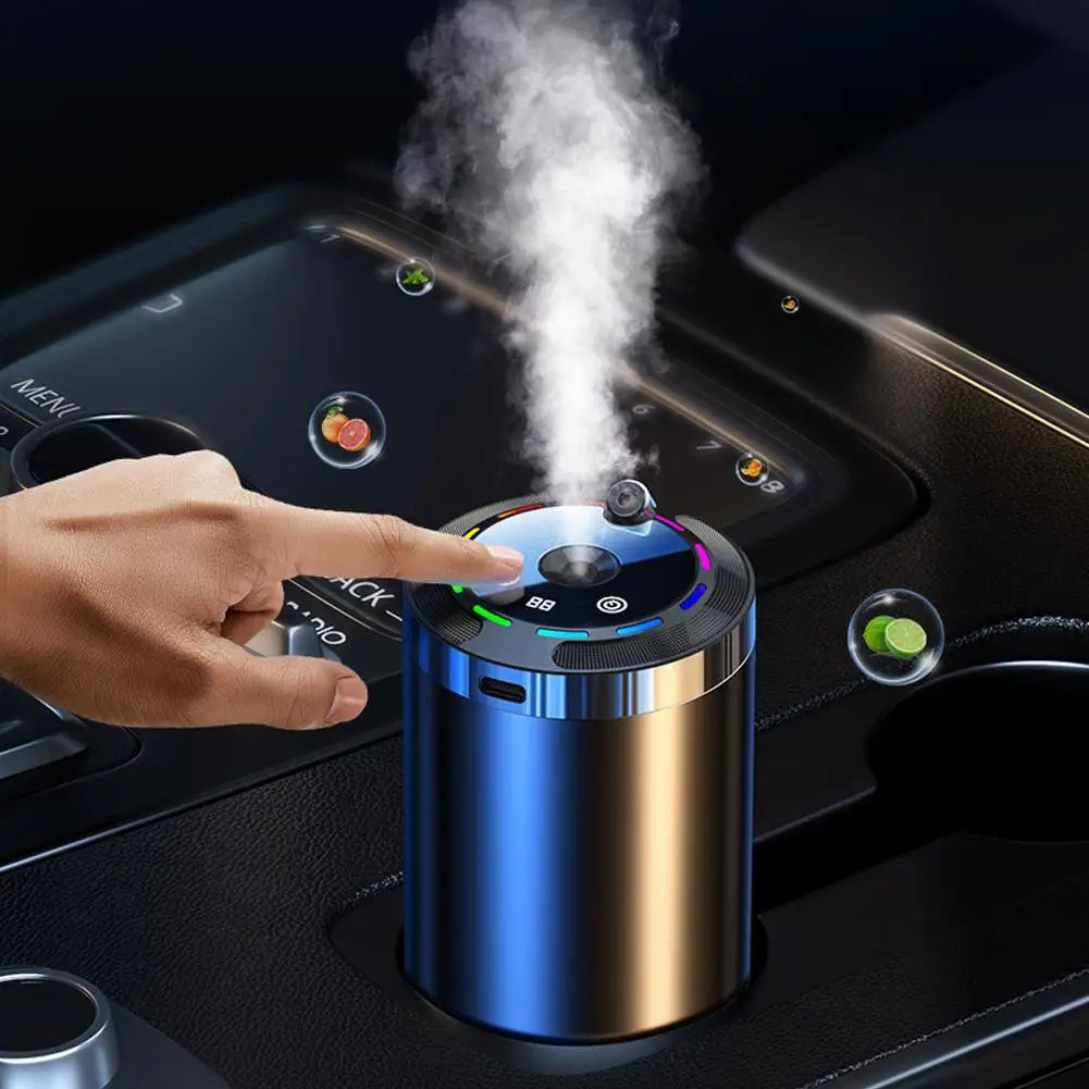 Electric Car Vent Aroma Diffuser – Essential Oil Mist Car Vent Diffuser Qme