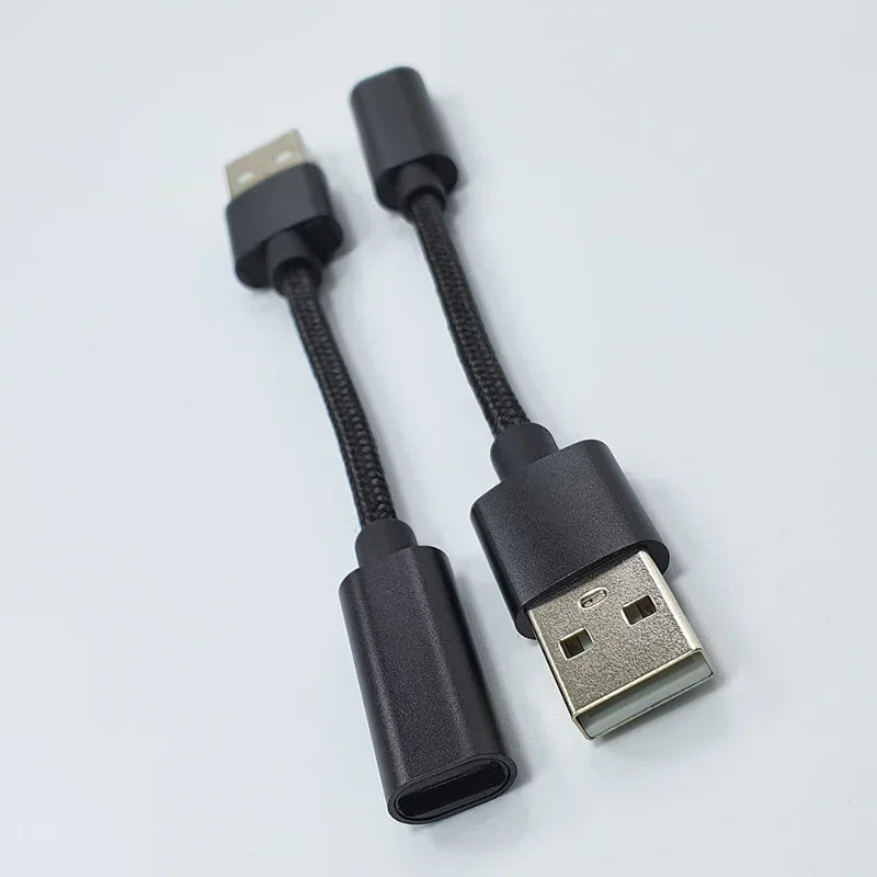 USB-C to USB-A Adapter | Type-C Female to USB Male Converter USB Cable Adapter Qme