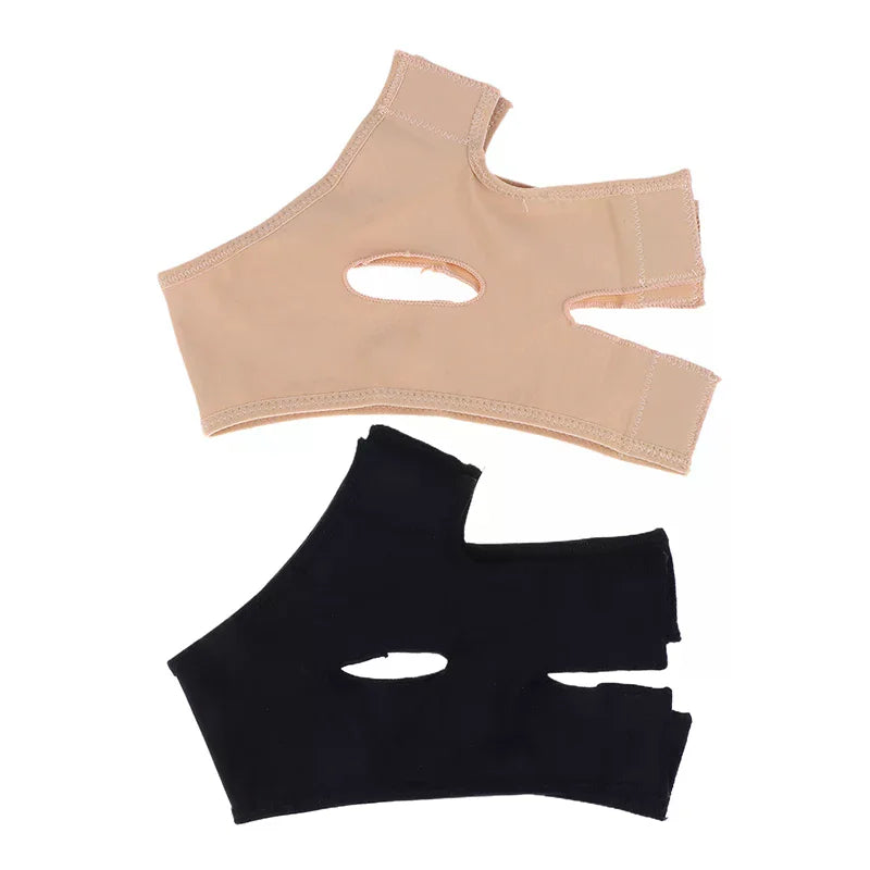 Face Lifting Strap Mask – Chin, Cheek & Neck Contouring Belt Face Contouring Mask Qme
