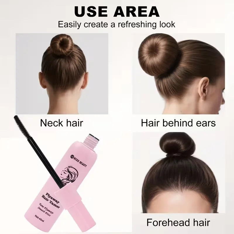 Hair Flyaway Stick – Long-Lasting Hold & Moisturizing Tamer Hair Styling Stick Qme