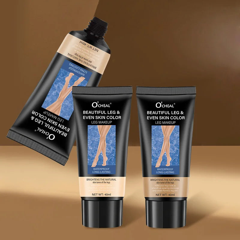 Waterproof Leg Concealer Cream – Sweat-Resistant & Long-Lasting Leg Concealer Cream Qme