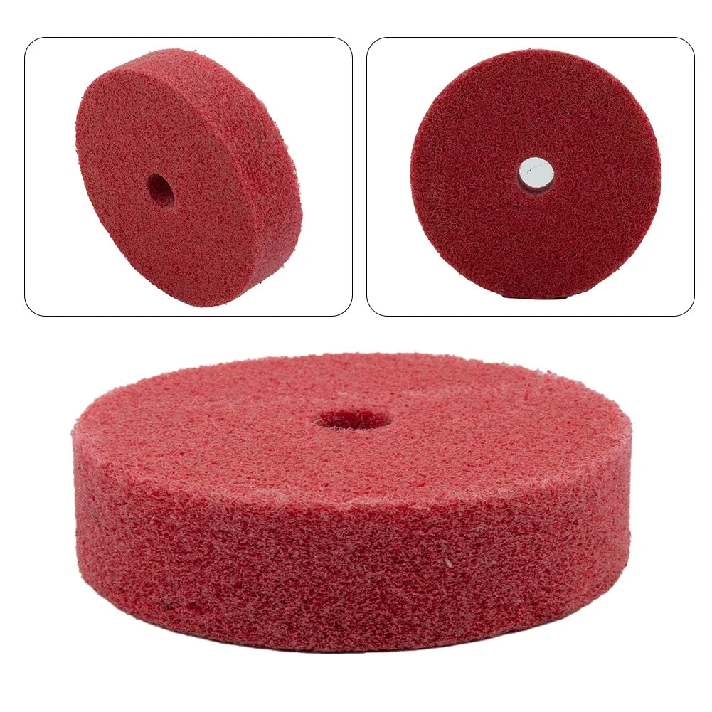 3-Inch Nylon Grinding Wheel – Power Sanding & Polishing Pad Grinding Wheel Qme