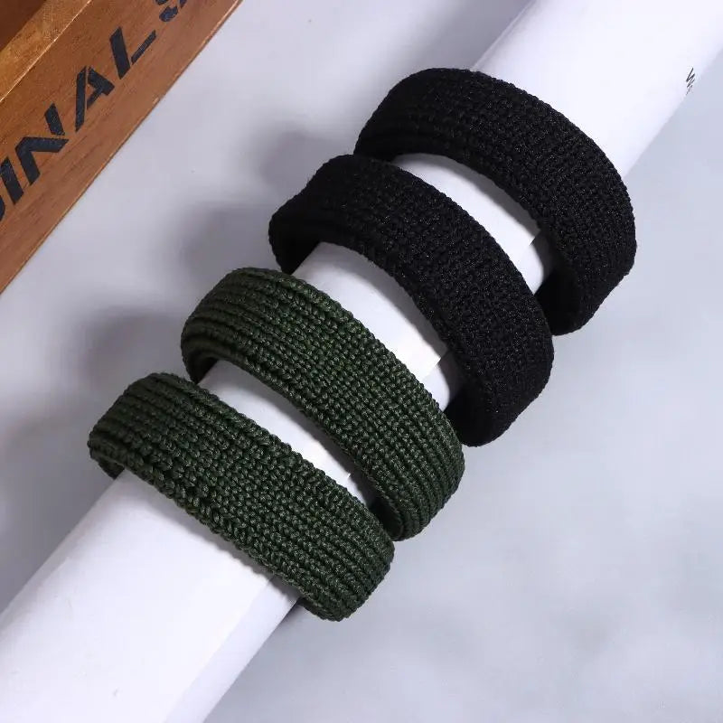 Elastic Trouser Leg Straps for Riding & Cycling – 1 Pair Trouser Leg Straps Qme