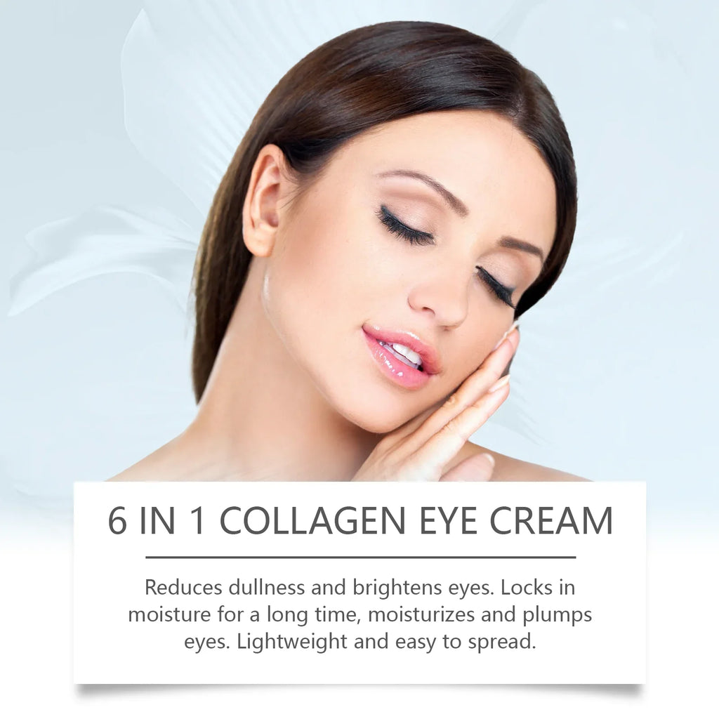 Brightening Collagen Eye Cream – Firms, Hydrates & Smooths Eye Cream Qme