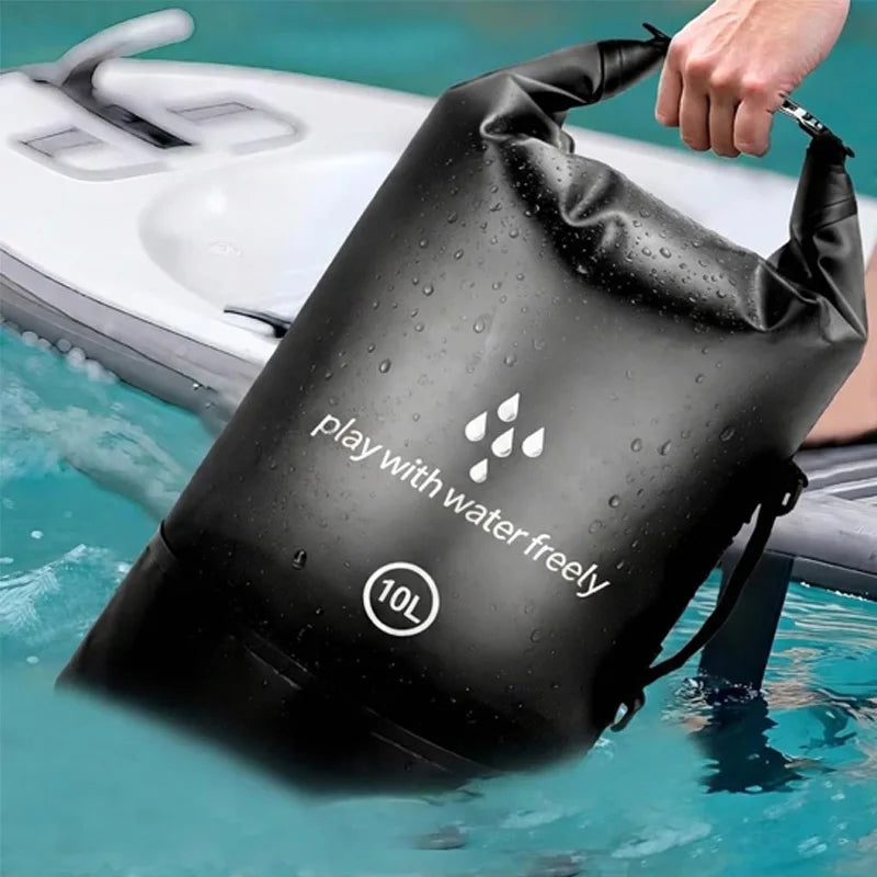 Waterproof Roll-Top Dry Bag – Lightweight PVC | Camping Waterproof Dry Bag Qme