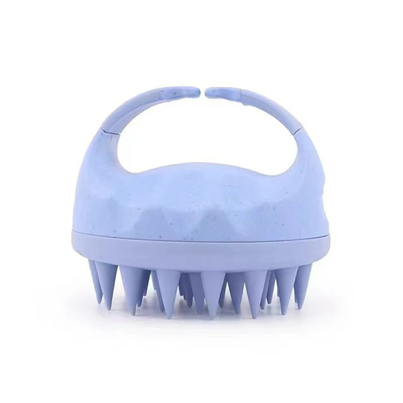 Silicone Scalp Massager Shampoo Brush – Hair Washing Comb Scalp Massager Brush Qst