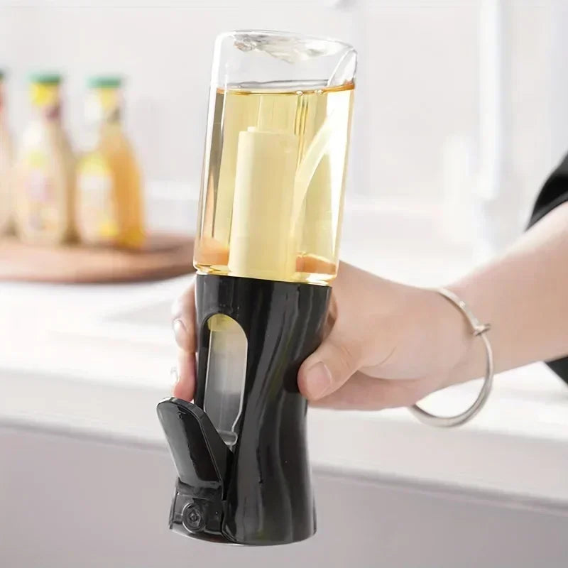 Olive Oil Spray Bottle Dispenser – Cooking, Baking & Camping Oil Spray Dispenser Qme