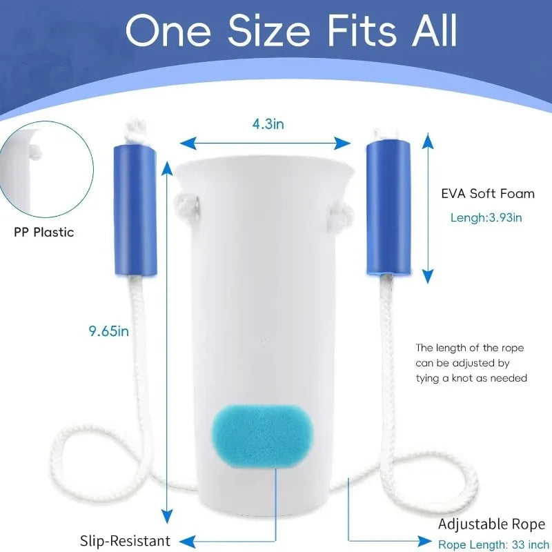 Sock Aid Tool – No-Bend Stocking Helper & Sock Slider Sock Aid Tool Qst