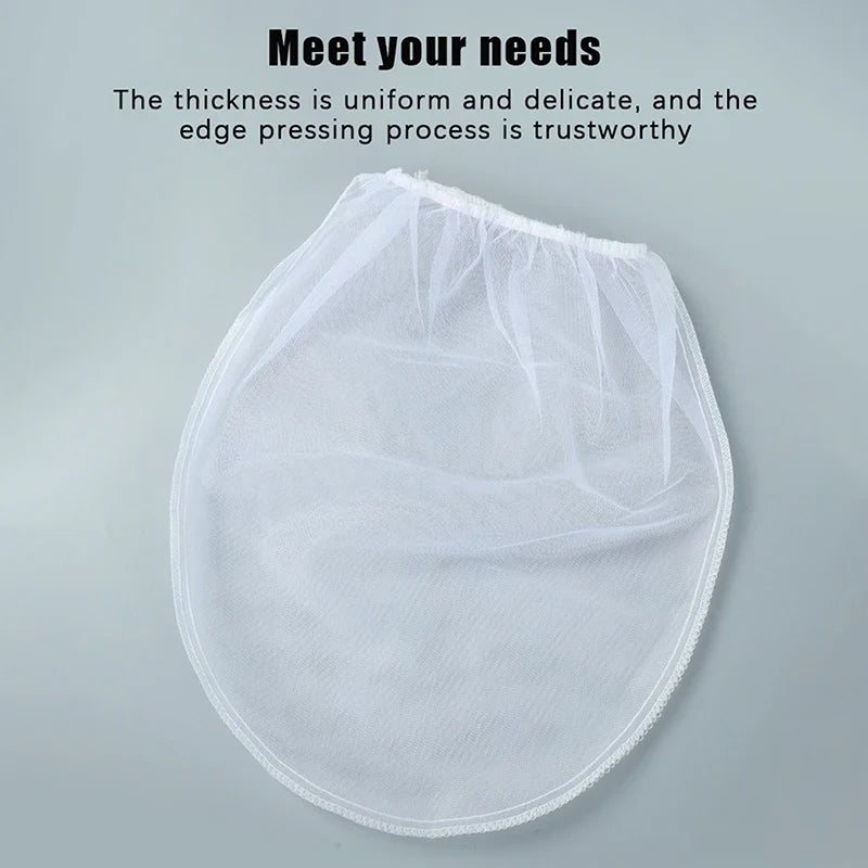 Nylon Paint Strainer Bags – Fine Mesh Filter 1/2/5 Gallon Paint Strainer Bags Qme