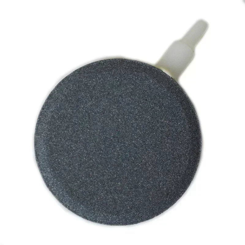 Air Bubble Stone Disk Aquarium Aerator 40mm – Hydroponic Oxygen Aquarium Air Stone Qme
