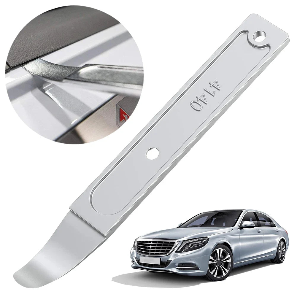 Metal Wedge Pry Bar – Door Panel & Trim Removal Tool Wedge Pry Bar Qme