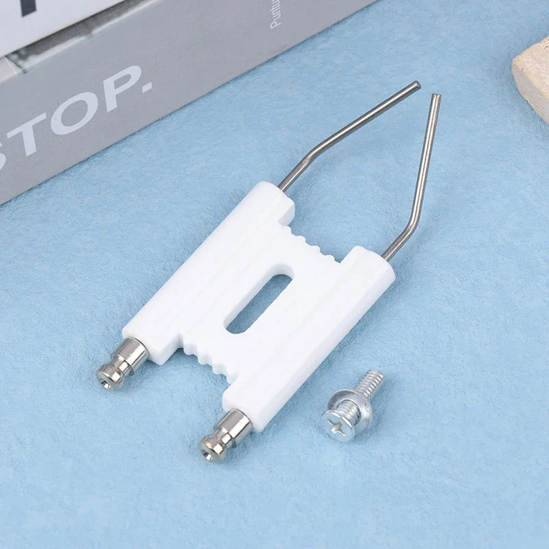 Ceramic H-Type Double Pin Ignition Electrodes for Oil Burner Burner Ignition Electrode Qme
