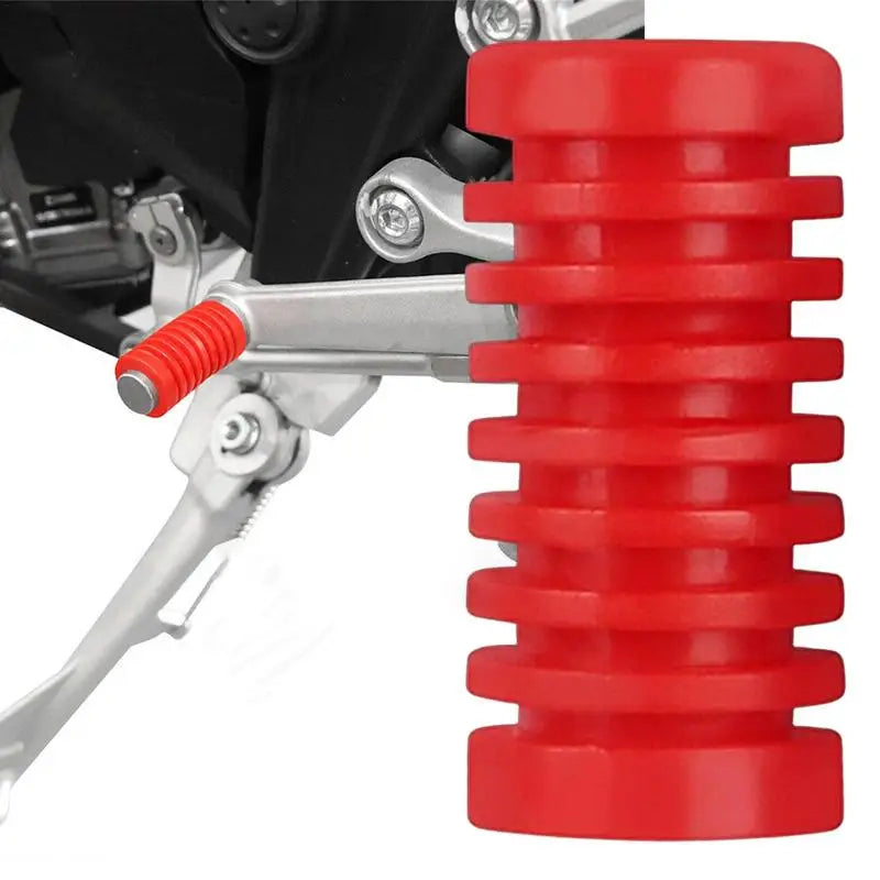 Motorcycle Rubber Gear Shift Lever Cover – Anti-Slip Pad Motorcycle Shifter Cover Qst
