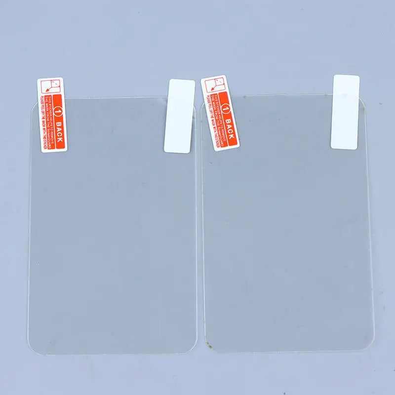 GL.iNet Mudi 7 GL-E5800 Screen Protector | Oil-Resistant PET 2-Pack Screen Protector Film Qme clear 2pcs