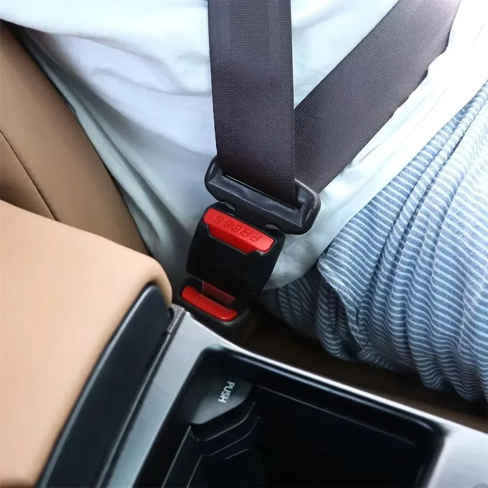 Car Seat Belt Extender Clip Buckle Connector – 2-Pack Seat Belt Extender Qst