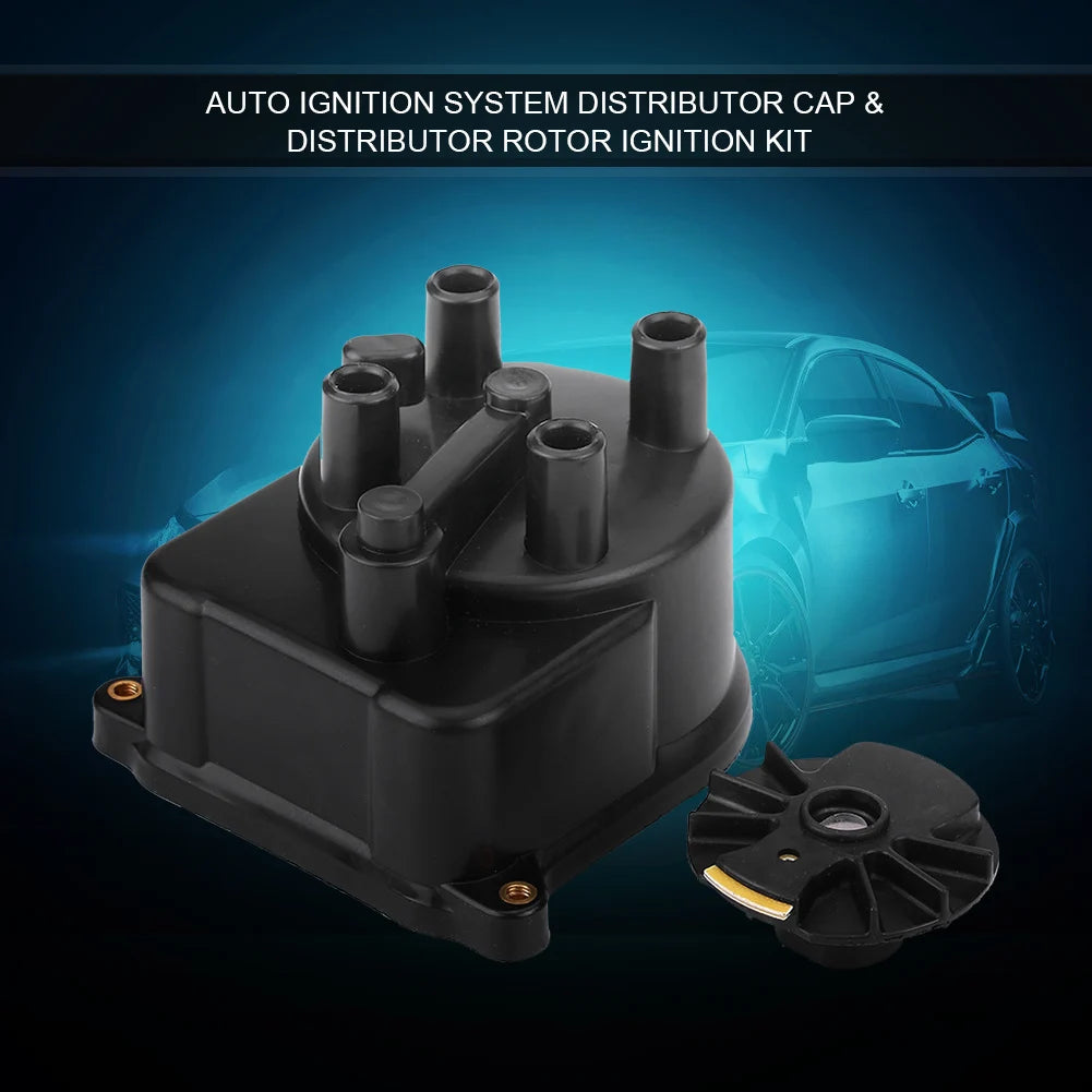 Distributor Cap & Rotor Kit – Honda Civic Accord CR-V 92-00 Ignition Distributor Kit Qst