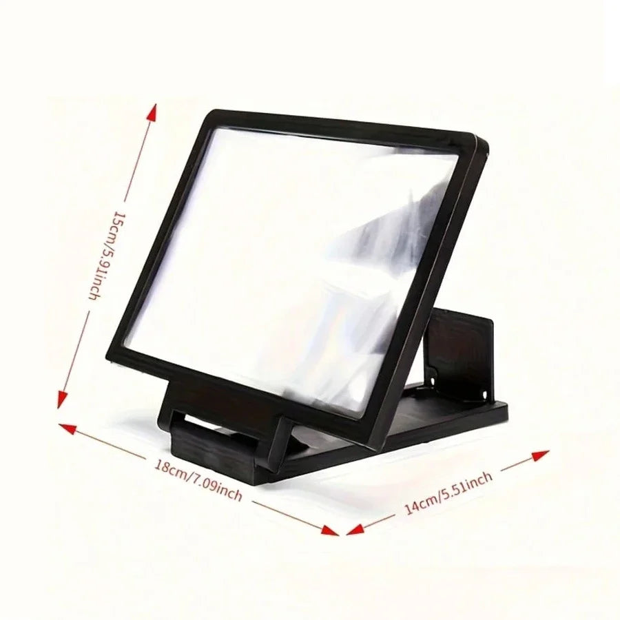 3D Mobile Screen Amplifier – HD Phone Screen Magnifier Phone Screen Magnifier Qme