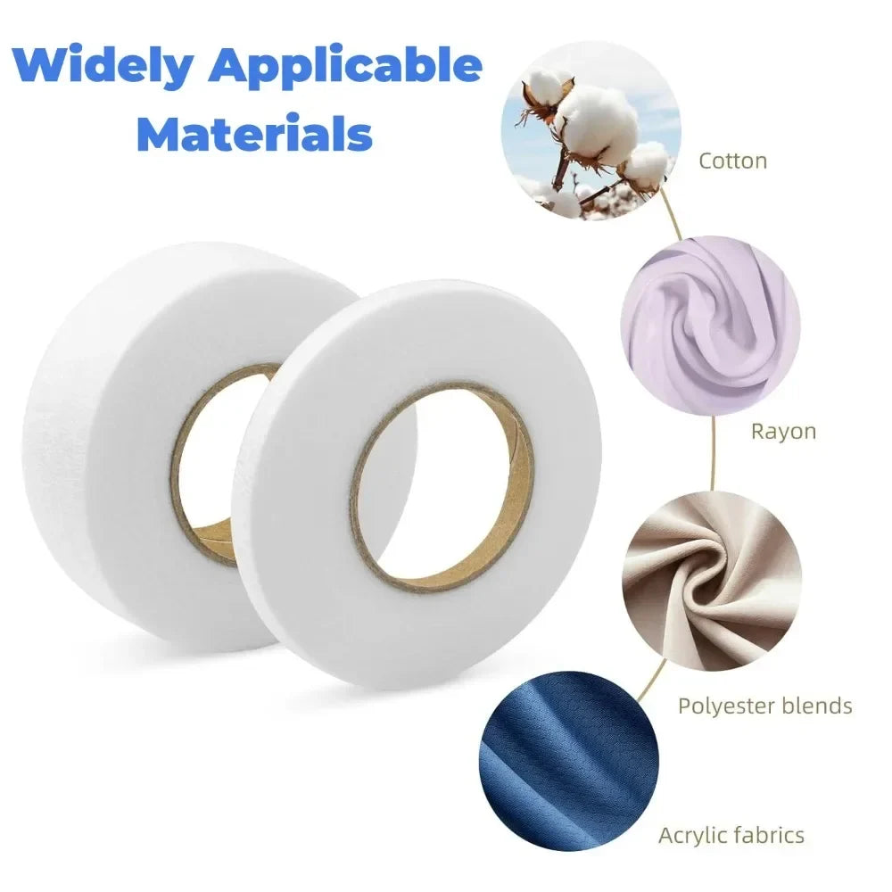 Iron-On Hem Tape for Pants & Jeans – No-Sew DIY Fix Iron-On Hem Tape Qme