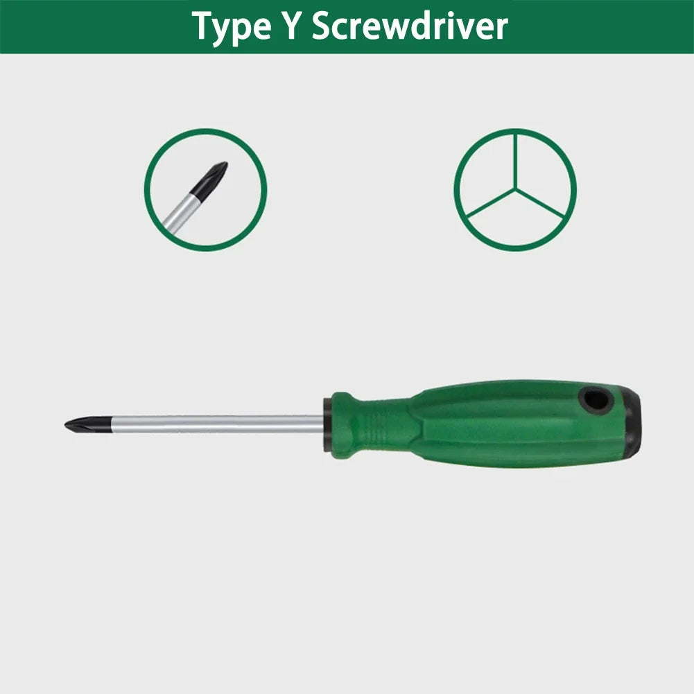 Special Screwdriver – Triangular, U, Y & Cross Bits | Qme Specialty Screwdriver Qme Y