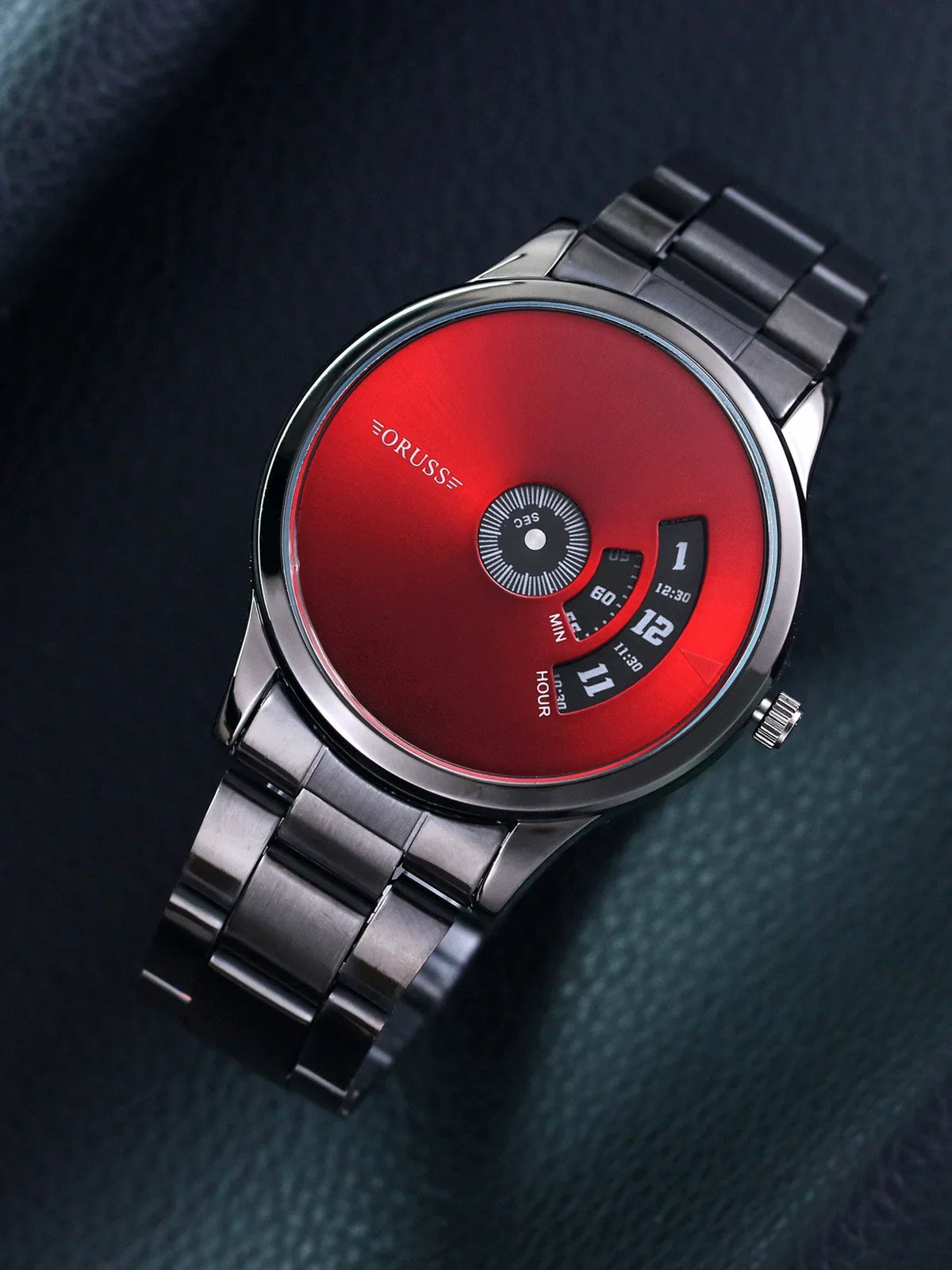 ORUSS Men's Automatic Watch – Starry Sky Steel Bracelet Automatic Watch Qme