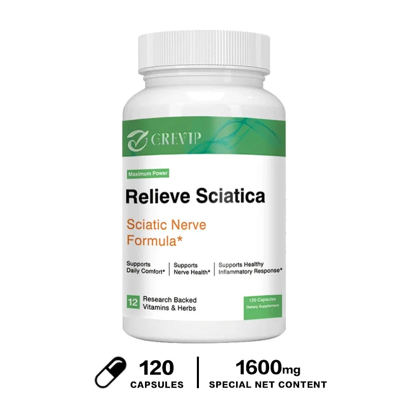 Xemenry Nerve Health Support Capsules – Flexibility & Endurance Nerve Health Supplement Qst 120 Capsules