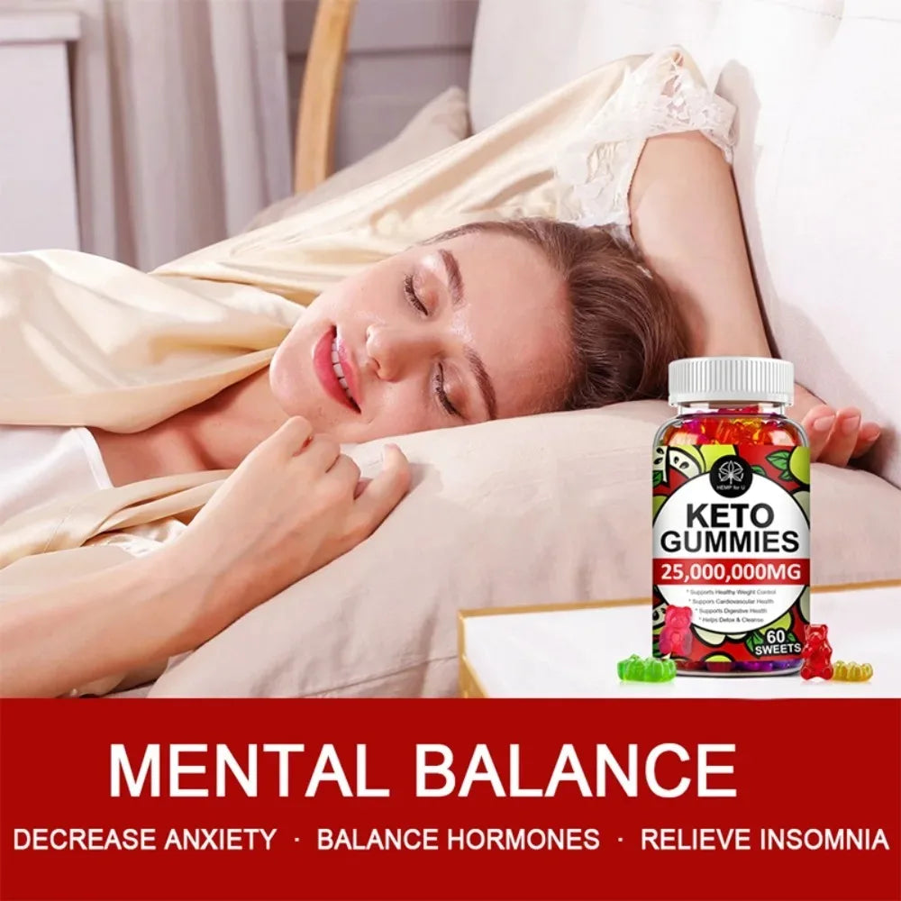 STRESSXCEL Keto ACV Gummies – Metabolism & Digestion Support ACV Dietary Gummies Qst