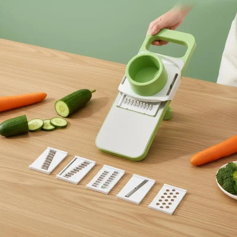 Multifunctional Stainless Steel Vegetable Grater & Shredder Vegetable Grater Qme