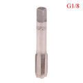 HSS Taper Pipe Tap BSP G1/8–G3/4 Metal Thread Cutting Tool Pipe Thread Tap Qme G18