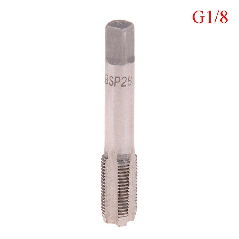 HSS Taper Pipe Tap BSP G1/8–G3/4 Metal Thread Cutting Tool Pipe Thread Tap Qme G18