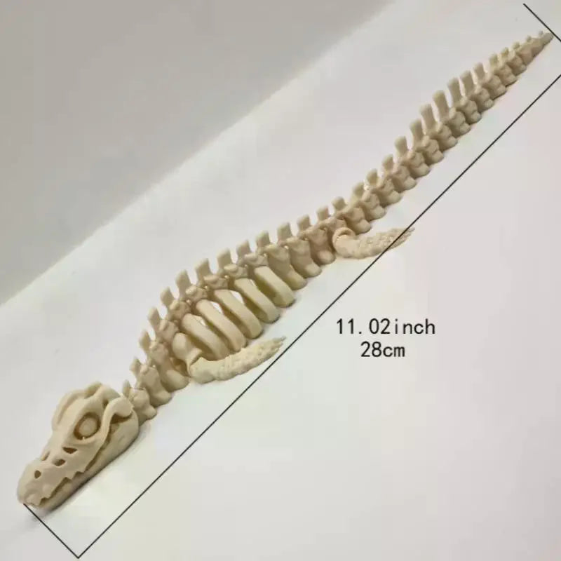 Dinosaur Skeleton Aquarium Decoration | Realistic Fish Tank Ornament Aquarium Ornament Qme