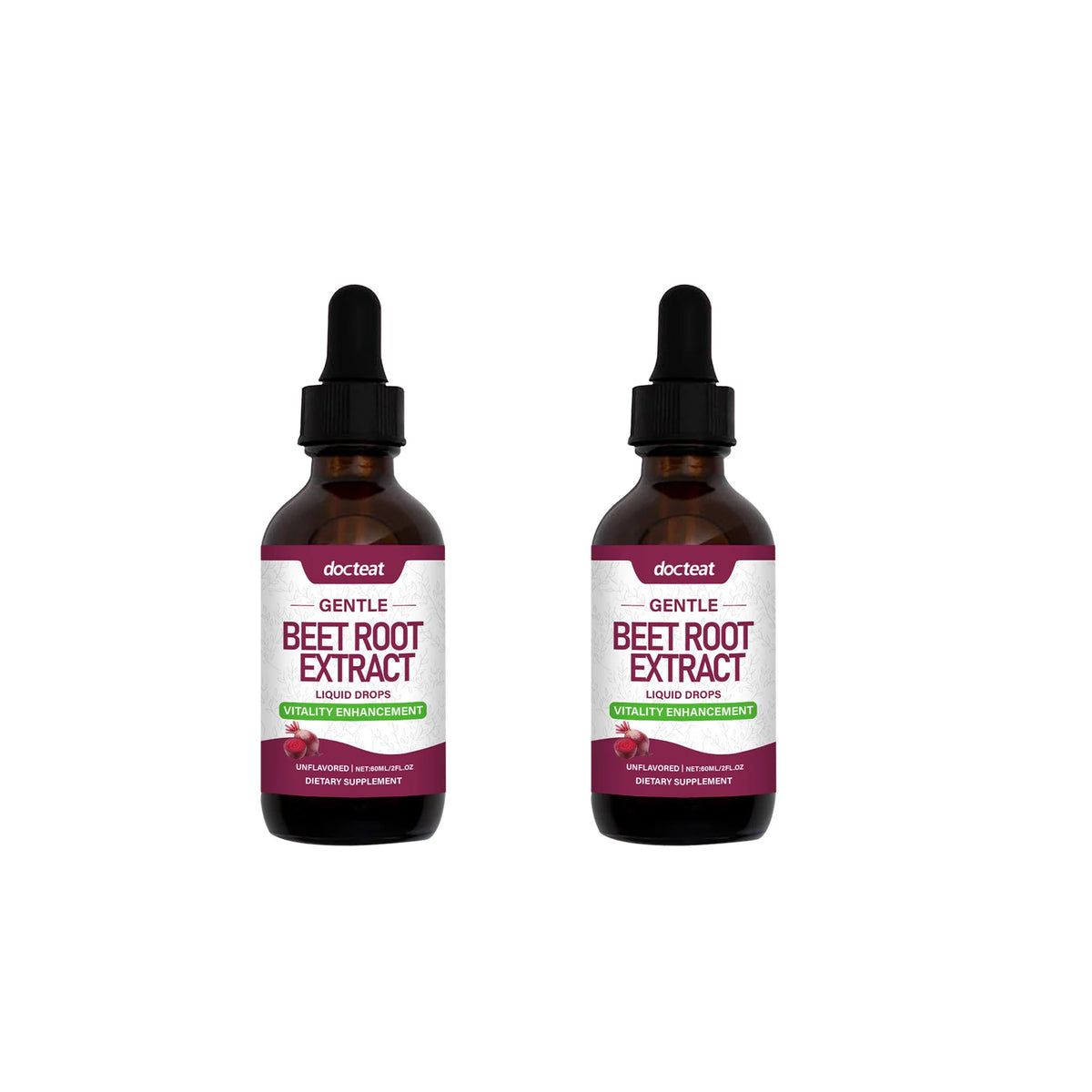 Organic Beet Root Liquid Supplement – Vegan High Potency Liquid Supplement Qst 2 pcs China Mainland