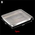 Stainless Steel Food Storage Box for Fridge | Meal Prep Food Storage Container Qme B