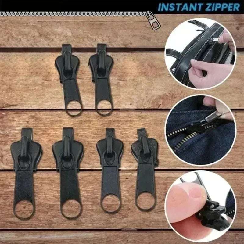 Universal Zipper Repair Kit – Replacement Zip Sliders | 9 Colors Zipper Repair Kit Qme
