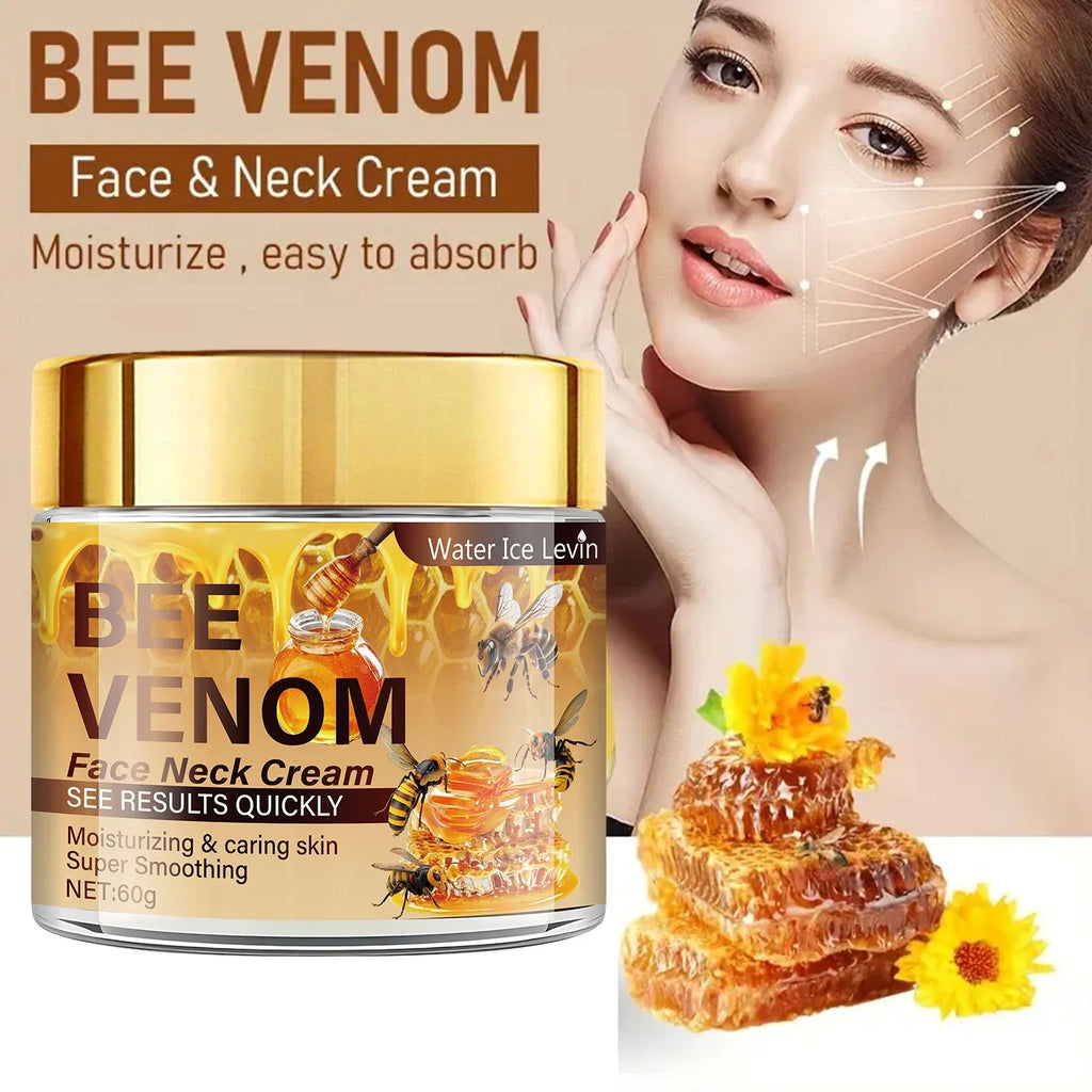 Bee Venom Firming Face Cream with Vitamin E | Moisturizer Facial Firming Cream Qme
