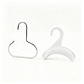 Stackable Bag & Hat Hook Rack | Multi-Function Storage Organizer Closet Hook Rack Qme White suit