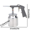 Heavy Duty Air-Powered Sandblasting Gun | Precision Media Blaster Sandblasting Gun Qme China Mainland Gray