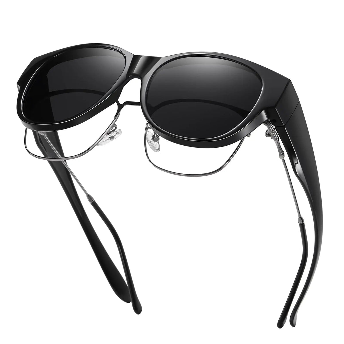 VOPHA Fit Over Glasses Sunglasses UV400 Unisex T03 Fit-Over Sunglasses Qst