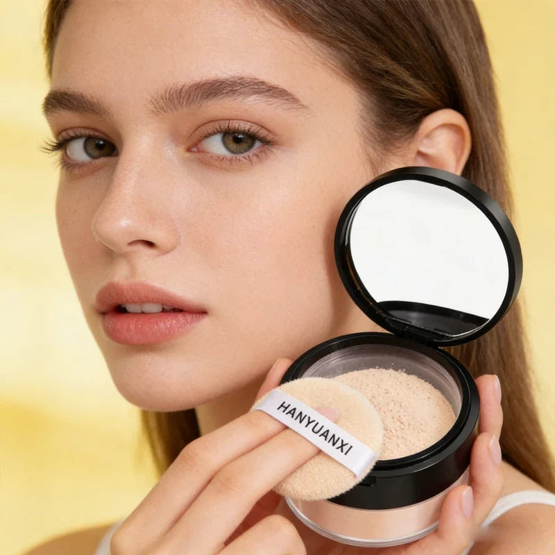 Matte Loose Setting Powder – Waterproof & Long-Lasting Loose Setting Powder Qme