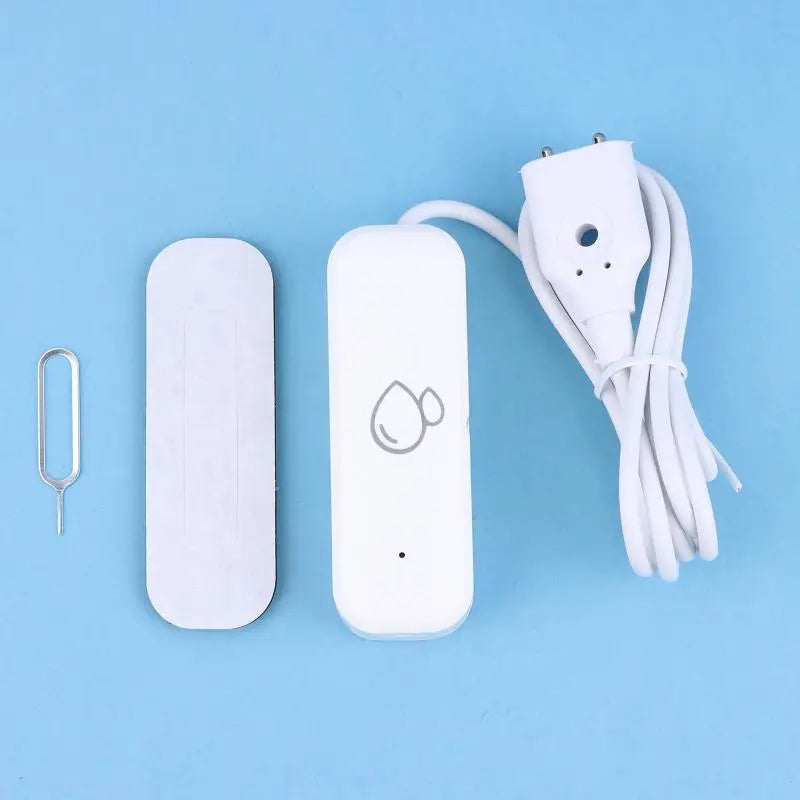 WiFi Water Leak Detector – Smart Flood Sensor with App Alerts Smart Leak Detector Qme