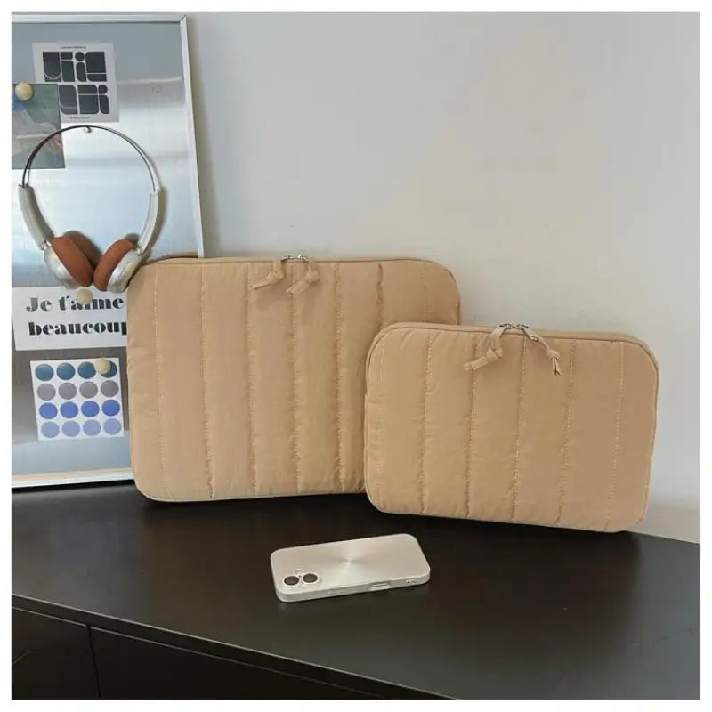 11–13 Inch Soft Laptop Sleeve – Scratch-Proof Polyester Cover Laptop Sleeve Qme