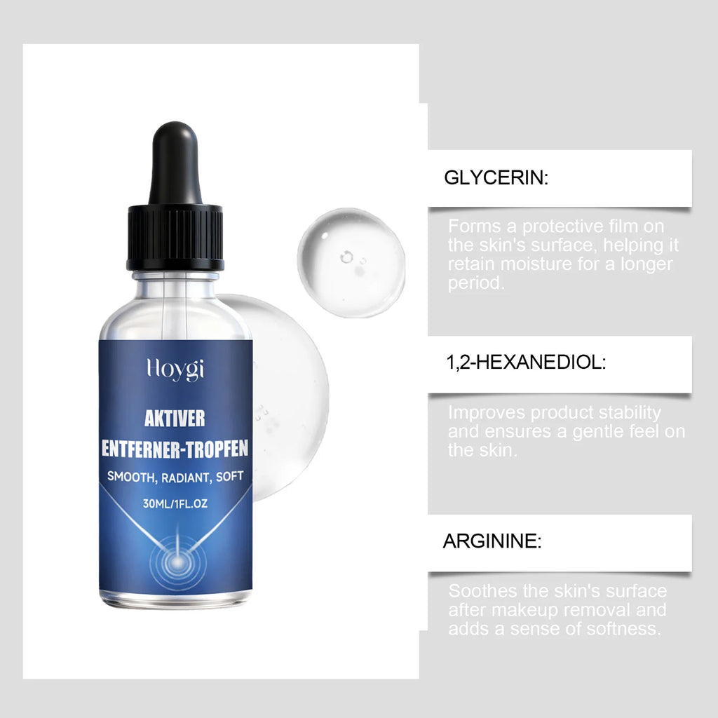 Hoygi Gentle Purifying Makeup Remover Essence 30ml Makeup Remover Essence Qst